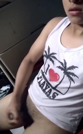 Alan Tokers Masturbates in His Room 3