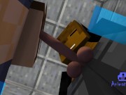 Sucking off Antonios Huge Cock | Minecraft Prison