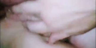 When he is rough with his fingers