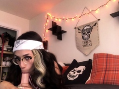 Amateur Blonde Blowjob CIM