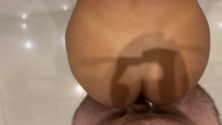My best friend sees me cooking and fucks me!