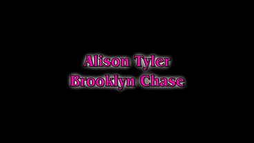 Alison Tyler and Brooklyn Chase Big Titty Lesbian Fuck