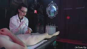 MISTRESS NYX - PROBE EXAMINATION WITH CUMSHOT