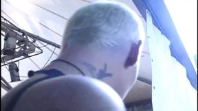 Horny Young Man Fucks MILF in the Garden Straight in the Ass