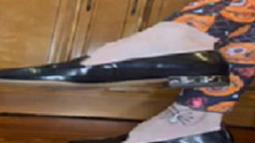 Sexy High Arched Goddess Halloween Theme Video No Talking