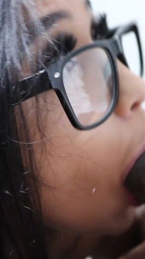 She Sucked Me Sloppy then Michelly Beatriz showed me her Pussy Power   Clip 1