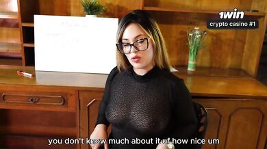 HOT MILF EATS HER SEXY STUDENT'S PUSSY - JULIANA ROSE