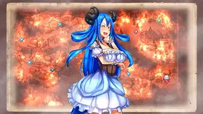 Busty Angel Fights Temptation as Monster Battle Turns into Wild Hentai Encounter