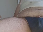 Sean captured desperate to piss