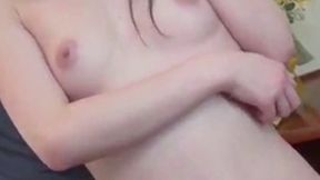 Vertical Video Exclusive: Yuuna Himekawa Shakes Her White Body and Pink Nipples Sensually