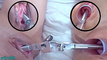 Mature Lesbians Cervix Insertion and Pee hole Fucking
