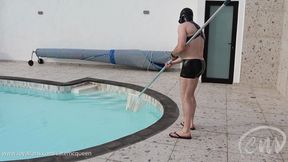 Pegging the Pool Boy