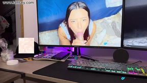 Worker desires intense sex like a forbidden toy