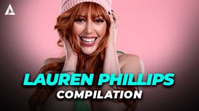 MOMMY'S GIRL - LAUREN PHILLIPS COMPILATION! ANAL, STRAP-ON, FINGERING, SCISSORING, THREESOME, & MORE