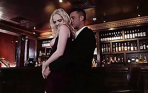Tattoo'd bitch carly rae has anal sex with a large