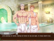Goro destroys Yoshi in Sauna - Camp Buddy: Scoutmaster Season