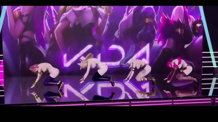 AI League of Legends Naked Dance