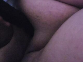 big beautiful woman cums with sex tool