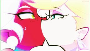 panty x kneesocks lesbian fuck