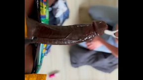 Boss's Daughter Seducing Me at Lunch with BBC