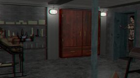 Anaglyph 3d lesbian punishment chamber part 1 (use 3D glasses for ultimate pleasure)