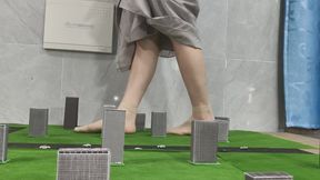 Yu Yu the giantess part 1