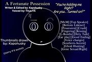 [Gay ASMR] A Fortunate Possession (Your crush gets possessed by a spirit and fucks you)