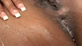 Ebony babe is ready to blow this BWC
