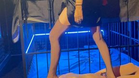 trampling face trampling face kicking foot face slapping ballbusting nipple