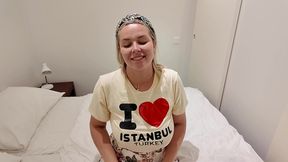 busty czech milf tourist fucked in istanbul by hotel staff