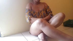 Mexican Latina Begging, and an Old Pervert Appears and Look What He Proposes to Me...!!