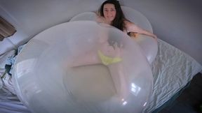 122 - Closeup Riding Weather Balloon