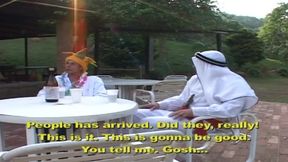 Backyard Costume Orgy 2