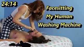 Facesitting My Human Washing Machine - Cupid - (mov)