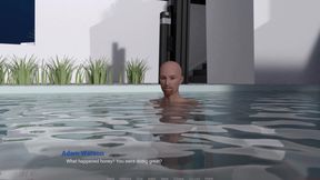 Away From Home 15: Liam's Swim Lesson W/ Jennet & Eva Alone Time