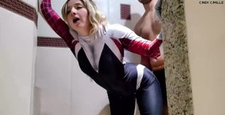 Want Some Fingering to Spidergwen?