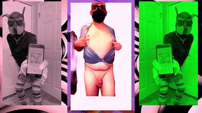 silly sissy does kinky horny stuff