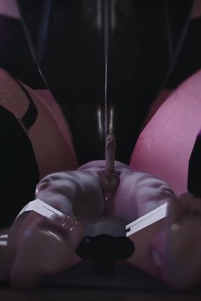 B028 the Slave Is Shrunk and Then Played with by the Asian Goddess' Breasts. Face Sitting, Farting, Tongue Licking, Foot Licking