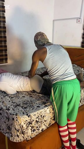 Old Time Friend Come to Visit and This End up Happening Eating Me up