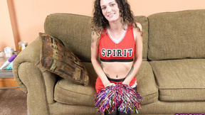 ChickPass - Cheerleader Monica's getting her ass ravaged