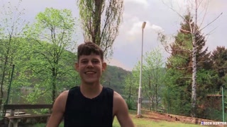 BIGSTR - He Needed Money For A Phone And Desides To Put His Mouth And Ass To Work