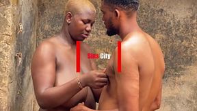 Big Brother's&#x7C97; Encounter with a Village Maiden Outdoors