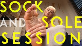 Sunny - Sock and Sole Session
