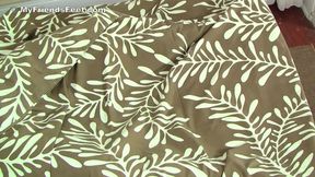 Clark's Socks & Bare Feet Worshiped at Myfriendsfeet