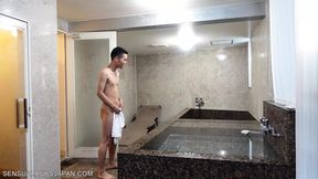 Erection in Public Japanese Bathhouse