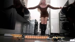 Ex Bf Train Set Good Bye PART 2