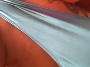 Blonde balloon fetish play teaser Jordanna Foxx adult work only fans