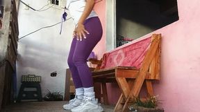 Feet and socks with a lot of odor in them (7)