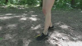 Trampling through the forest
