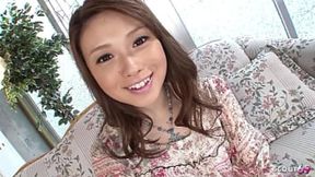 Japanese Teen taste first Time Sperm while uncensored Cum in Mouth Blowjob Casting with Vibrator Clit Play Orgasm